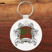 Porte-clés Stewart Tartan Shield (Recto)