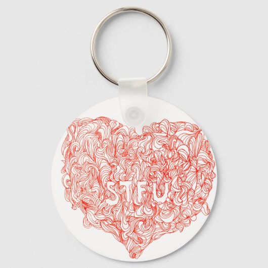 PORTE-CLÉS STFU (Recto)