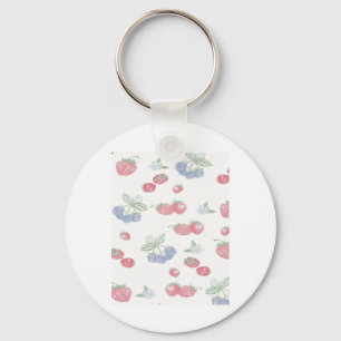 Porte-clés Stick aux fruits mignons aux baies d'été