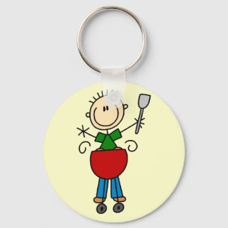 Porte-clés Stick Figure Barbecue T-shirts et cadeaux