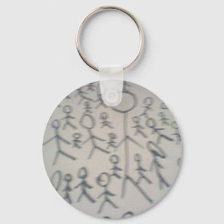 Porte-clés Stick Men
