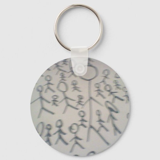 Porte-clés Stick Men (Recto)