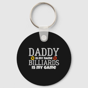 Porte-clés Stick Stick Cueist Table Snooker Billard Po