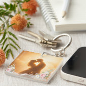 Porte-clés Sticker (Devant Droit)