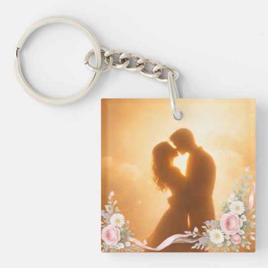 Porte-clés Sticker (Devant)