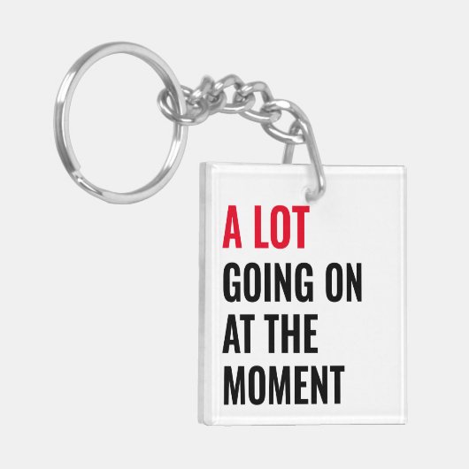 Porte-clés Sticker (Devant gauche)