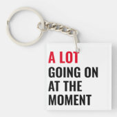 Porte-clés Sticker (Devant)