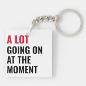 Porte-clés Sticker (Dos)