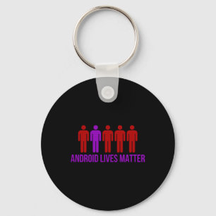 Porte-clés Sticker Android Lives