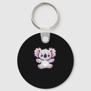Porte-clés Sticker Cute Koala