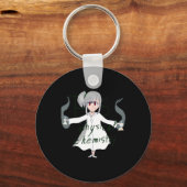 Porte-clés Sticker de chimie physique (Recto)