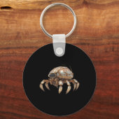 Porte-clés Sticker de crabe robotique (Recto)