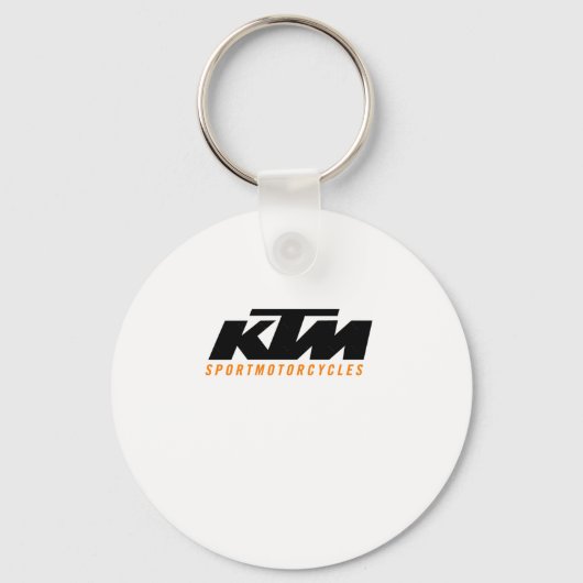 Porte-clés Sticker du logo Ktm2 (Recto)