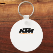 Porte-clés Sticker du logo Ktm2 (Recto)