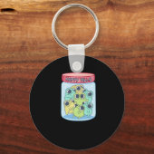 Porte-clés Sticker Frogs Happy Pills (Recto)