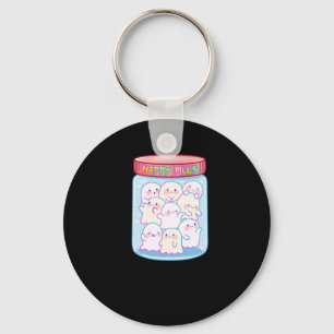 Porte-clés Sticker Ghosts Happy Pills