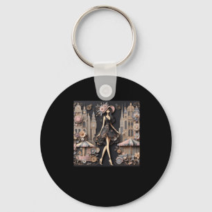 Porte-clés Sticker Lady Art # 2
