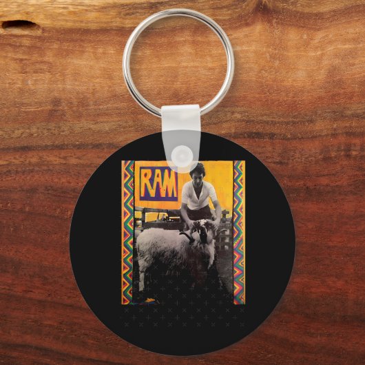 Porte-clés Sticker Paul Mccartney4 (Recto)