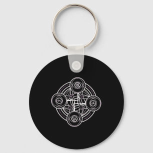 Porte-clés Sticker pour lunette magique (sceau)18