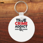 Porte-clés Sticker pour toxicomane (Recto)