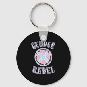 Porte-clés Sticker Rebel genre
