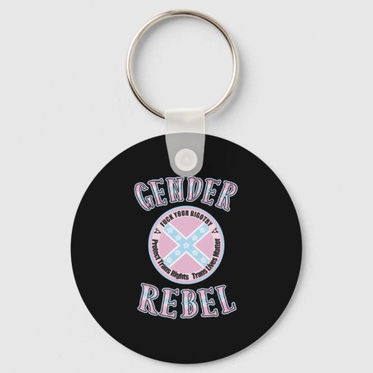 Porte-clés Sticker Rebel genre (Recto)