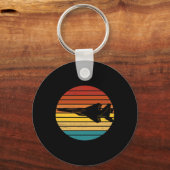 Porte-clés Sticker Soleil Ff-15 Eagle Retro Set (Recto)