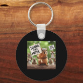 Porte-clés Sticker Squirrel Lives (Recto)