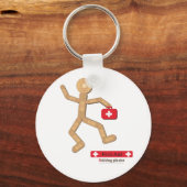 Porte-clés Sticking plaster Figure bags.ai (Recto)