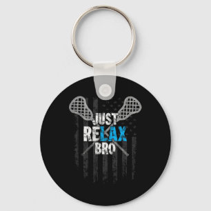 Porte-clés Sticks de crosse de Bro Détendus