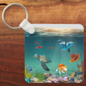 Porte-clés Still Blue Moments (Recto)