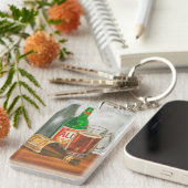 Porte-clés Still Life with Beer par Jennifer Goldberger (Devant droit)