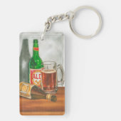 Porte-clés Still Life with Beer par Jennifer Goldberger (Dos)