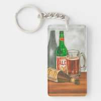 Still Life with Beer par Jennifer Goldberger