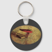 Porte-clés Still Life with Three Books par Vincent van Gogh (Recto)