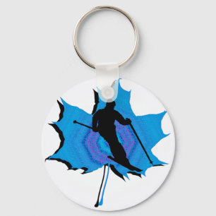 PORTE-CLÉS STIMULANT WHISTLER DE SKI