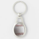 Porte-clés Stitch de baseball (Devant)