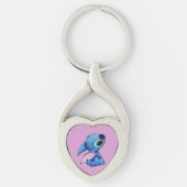 Porte-clés Stitch Keychain (Devant)