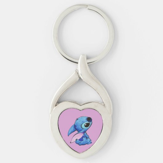 Porte-clés Stitch Keychain (Devant)