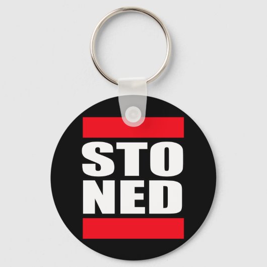 PORTE-CLÉS STO NED (Recto)