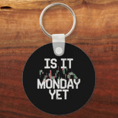 Porte-clés Stock Market - Is It Monday Yet (Recto)