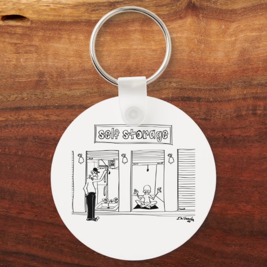 Porte-clés Stockage autonome (Recto)