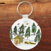 Porte-clés Stocker le tampon (Recto)