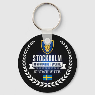 Porte-clés Stockholm