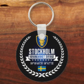 Porte-clés Stockholm (Recto)
