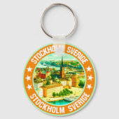 Porte-clés Stockholm (Verso)