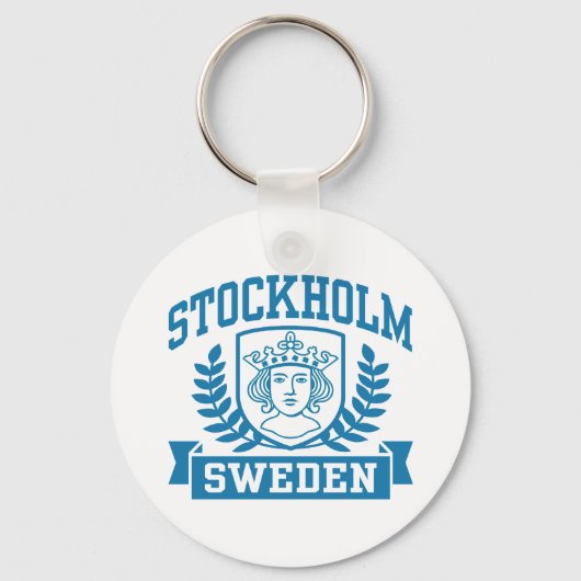 Porte-clés Stockholm (Recto)