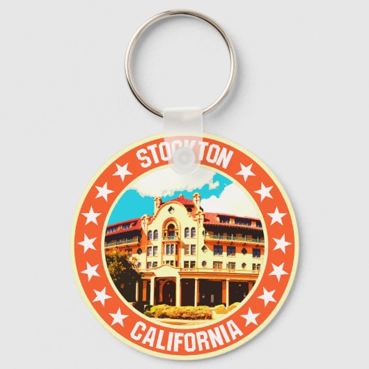 Porte-clés Stockton (Recto)