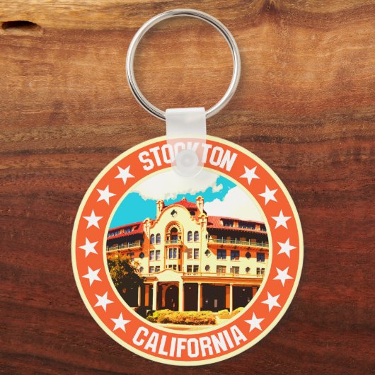 Porte-clés Stockton (Verso)