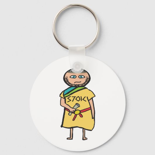 Porte-clés Stoïcien (Recto)